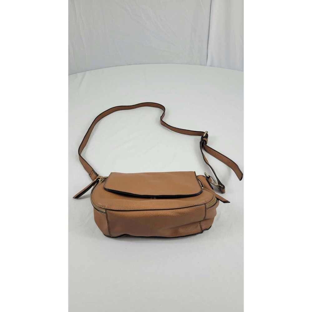 Unbranded Brown Faux Leather Sholder Bag